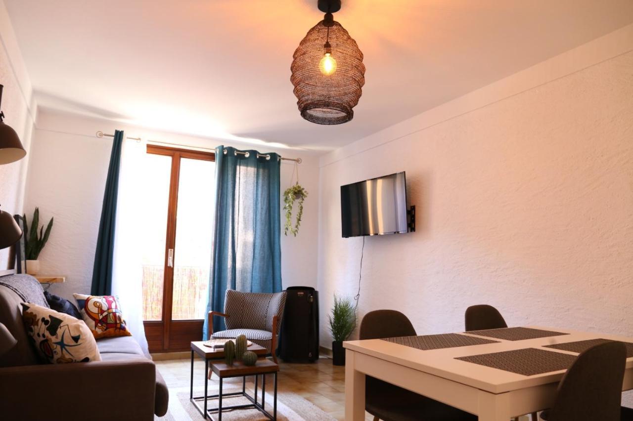 Ferienwohnung App' Art Centre Plage + Parking Gratuit Collioure Exterior foto