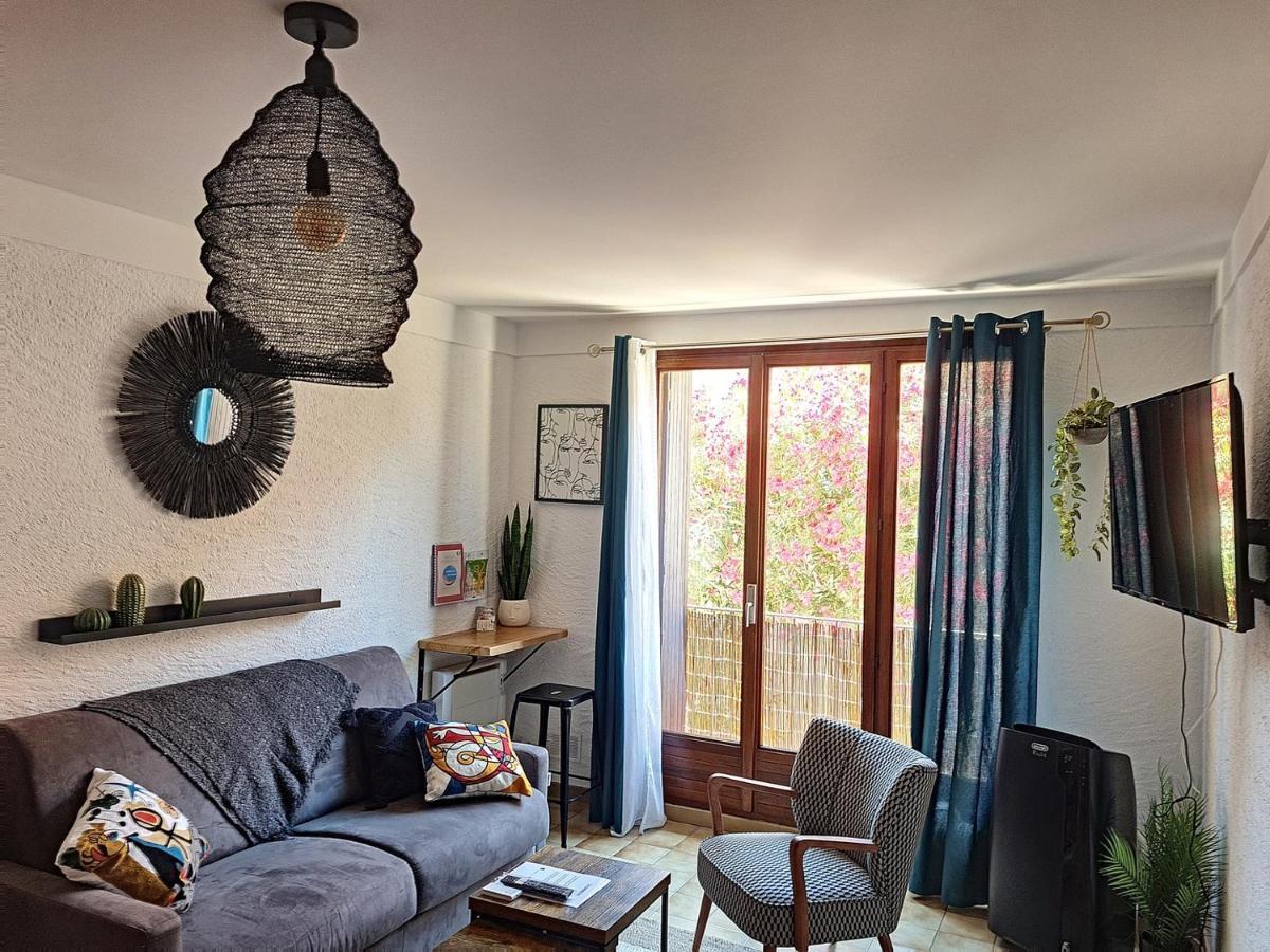 Ferienwohnung App' Art Centre Plage + Parking Gratuit Collioure Exterior foto