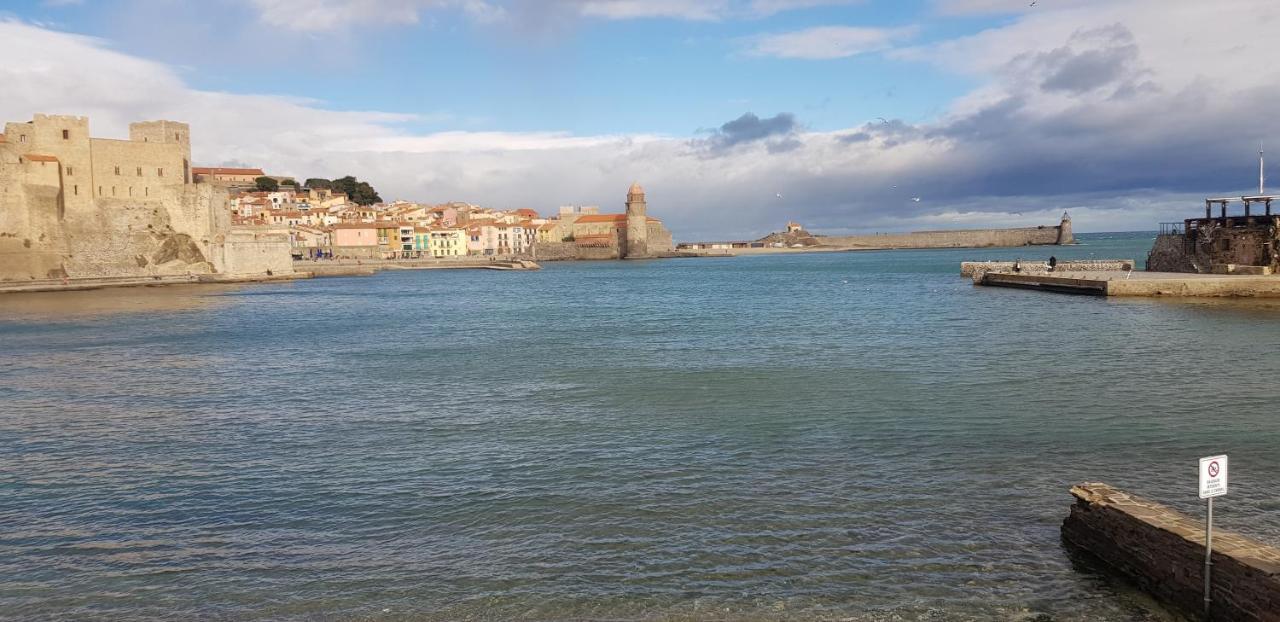 Ferienwohnung App' Art Centre Plage + Parking Gratuit Collioure Exterior foto