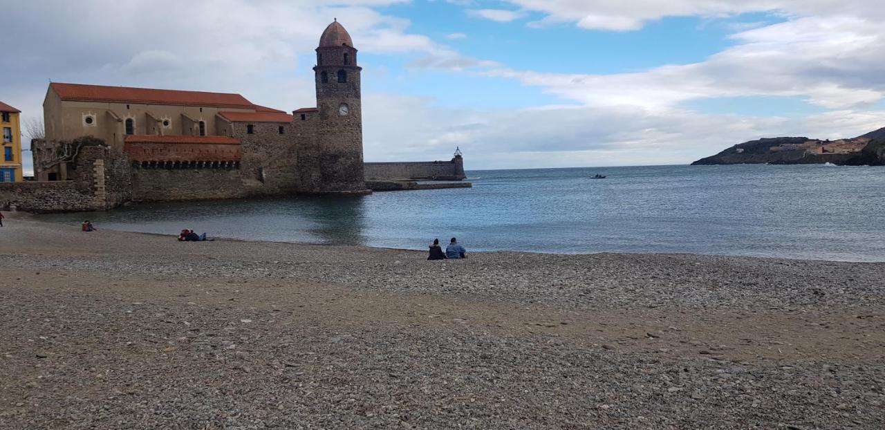 Ferienwohnung App' Art Centre Plage + Parking Gratuit Collioure Exterior foto