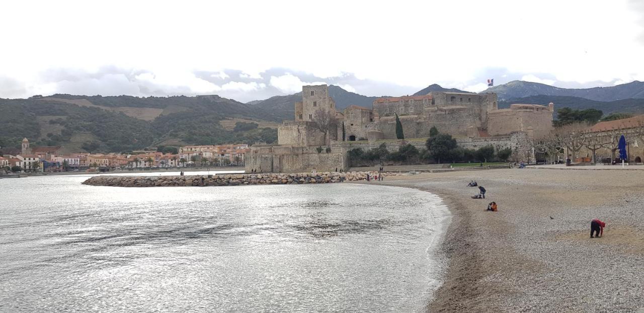 Ferienwohnung App' Art Centre Plage + Parking Gratuit Collioure Exterior foto