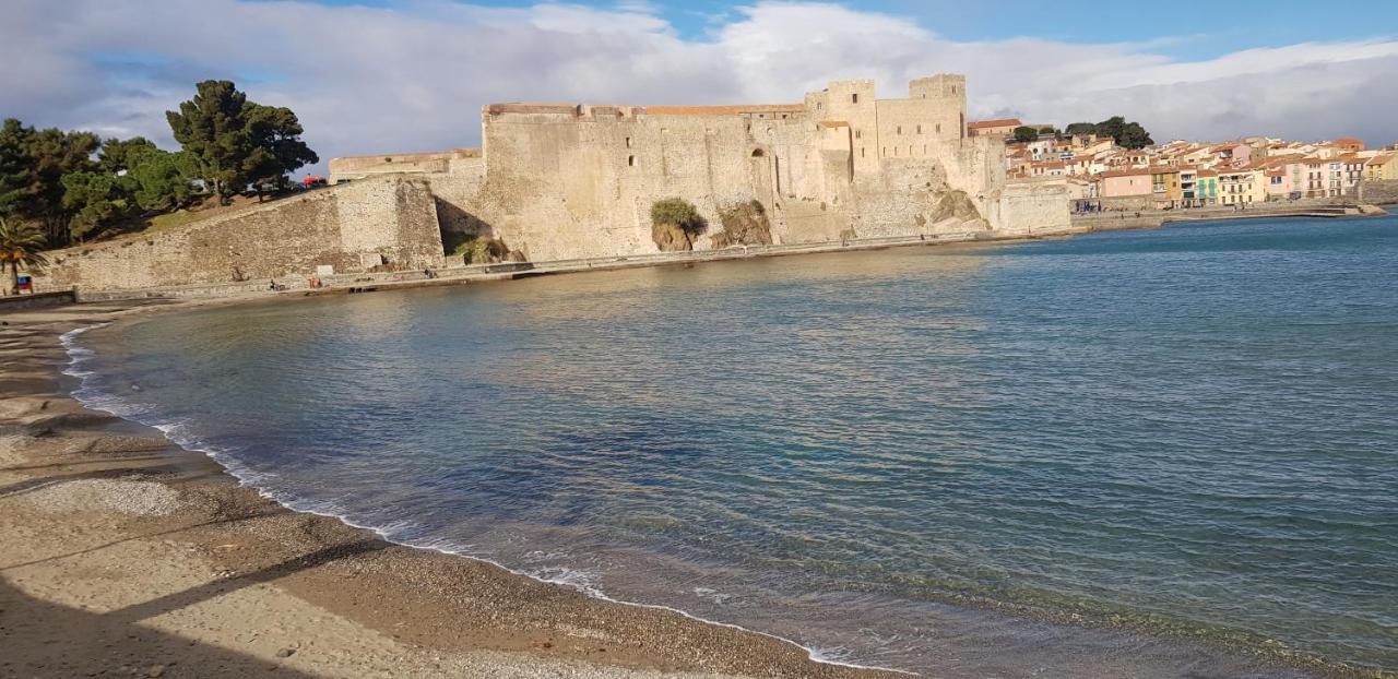 Ferienwohnung App' Art Centre Plage + Parking Gratuit Collioure Exterior foto