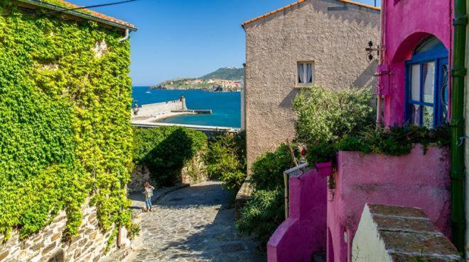 Ferienwohnung App' Art Centre Plage + Parking Gratuit Collioure Exterior foto